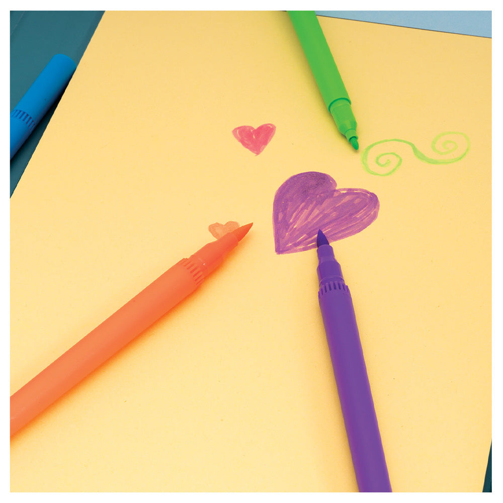 AS CompanyAS Happi Hobbi Art Journal Neon Μarkerspapell.gr