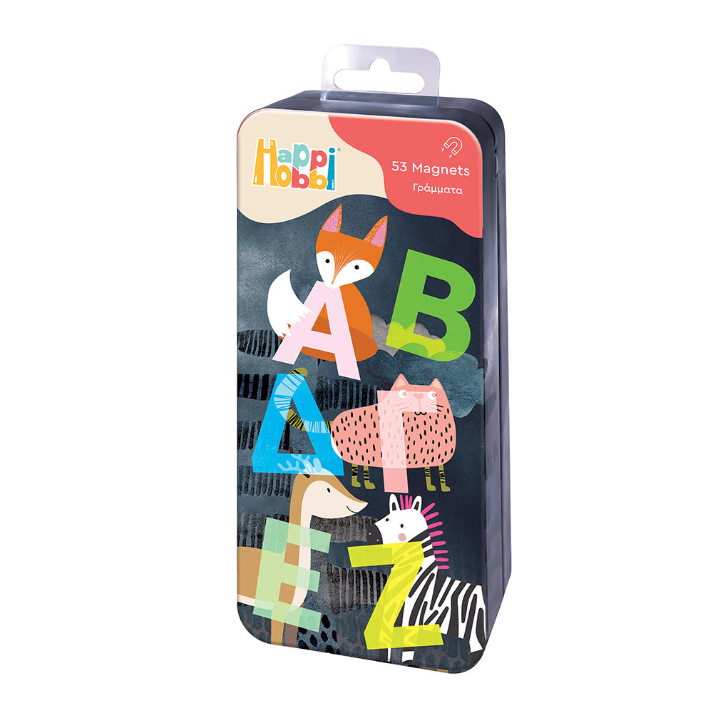 AS CompanyAS Happi Hobbi Magnet Tin Γράμματα & Αριθμοί Εκπαιδευτικοί Χάρτινοι Μαγνήτεςpapell.gr