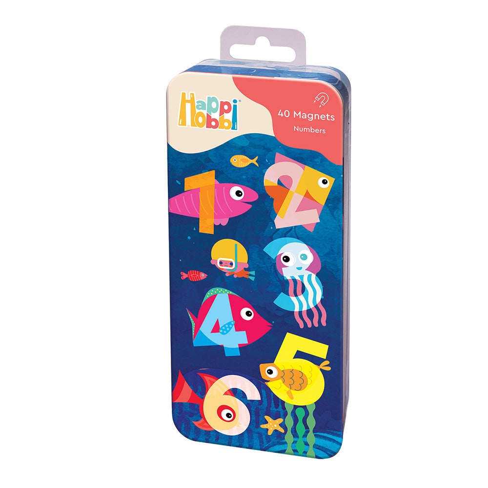 AS CompanyAS Happi Hobbi Magnet Tin Γράμματα & Αριθμοί Εκπαιδευτικοί Χάρτινοι Μαγνήτεςpapell.gr