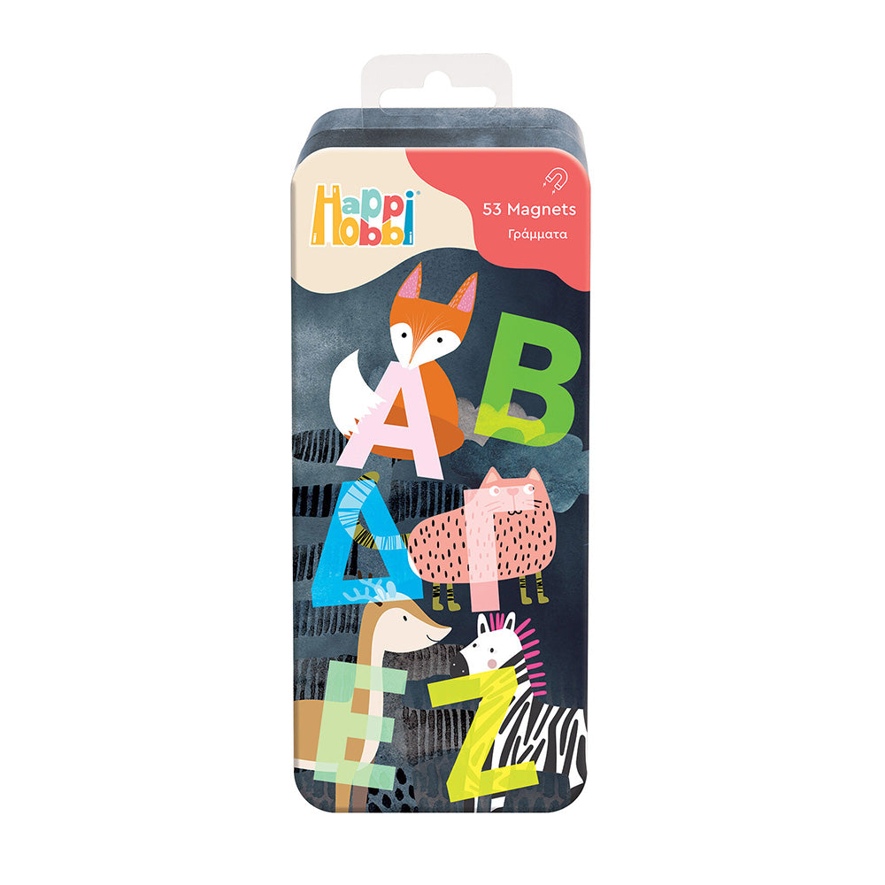 AS CompanyAS Happi Hobbi Magnet Tin Γράμματα & Αριθμοί Εκπαιδευτικοί Χάρτινοι Μαγνήτεςpapell.gr