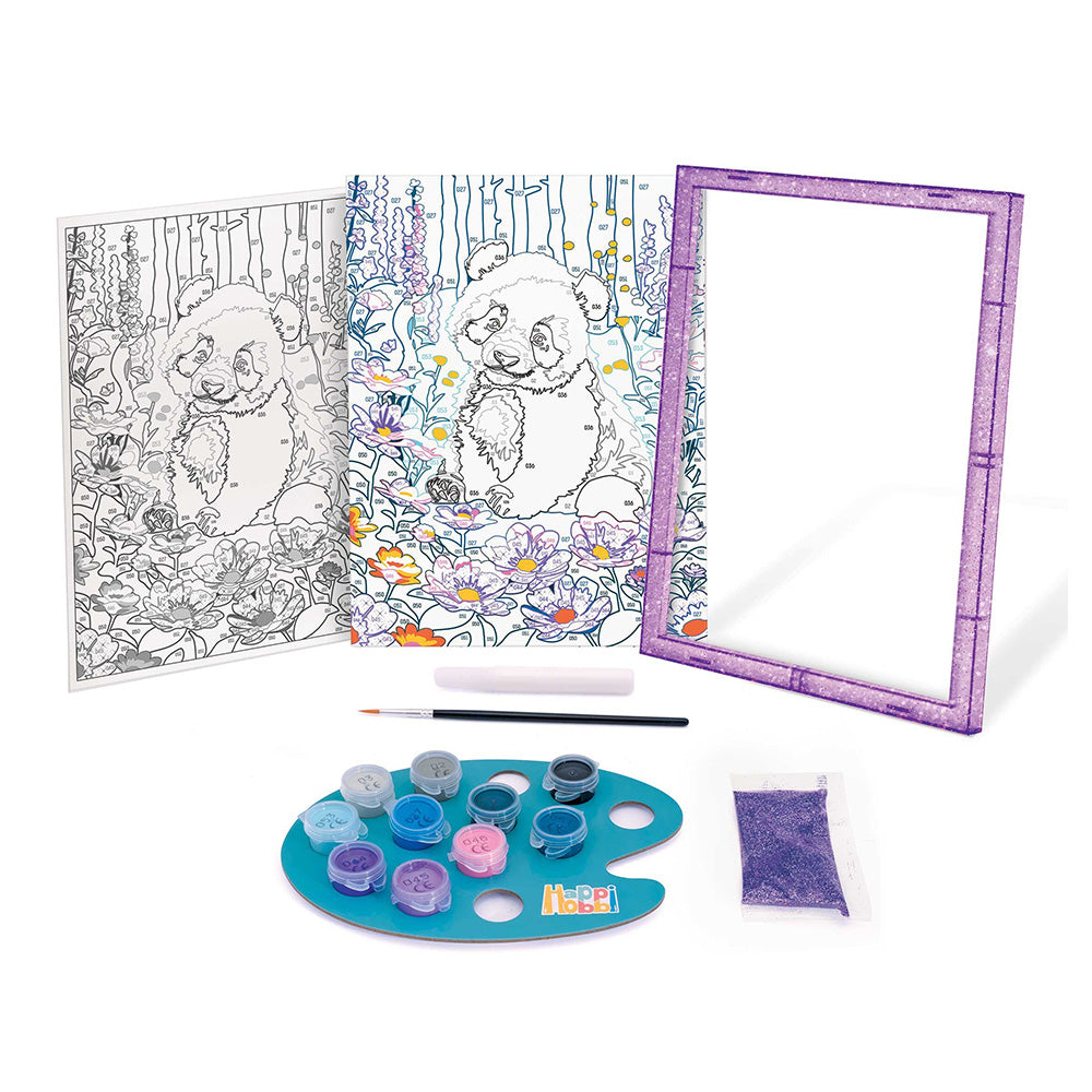 AS CompanyAS Happi Hobbi Paint & Frame Dreamy Pandapapell.gr