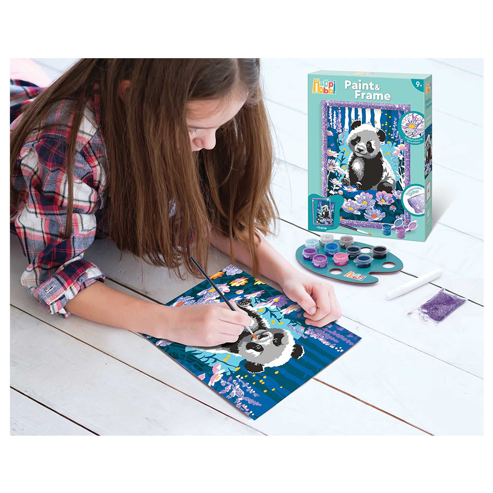 AS CompanyAS Happi Hobbi Paint & Frame Dreamy Pandapapell.gr