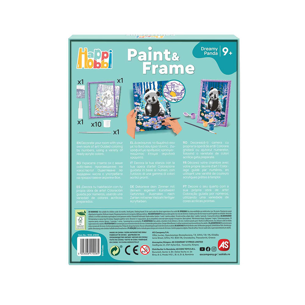 AS CompanyAS Happi Hobbi Paint & Frame Dreamy Pandapapell.gr