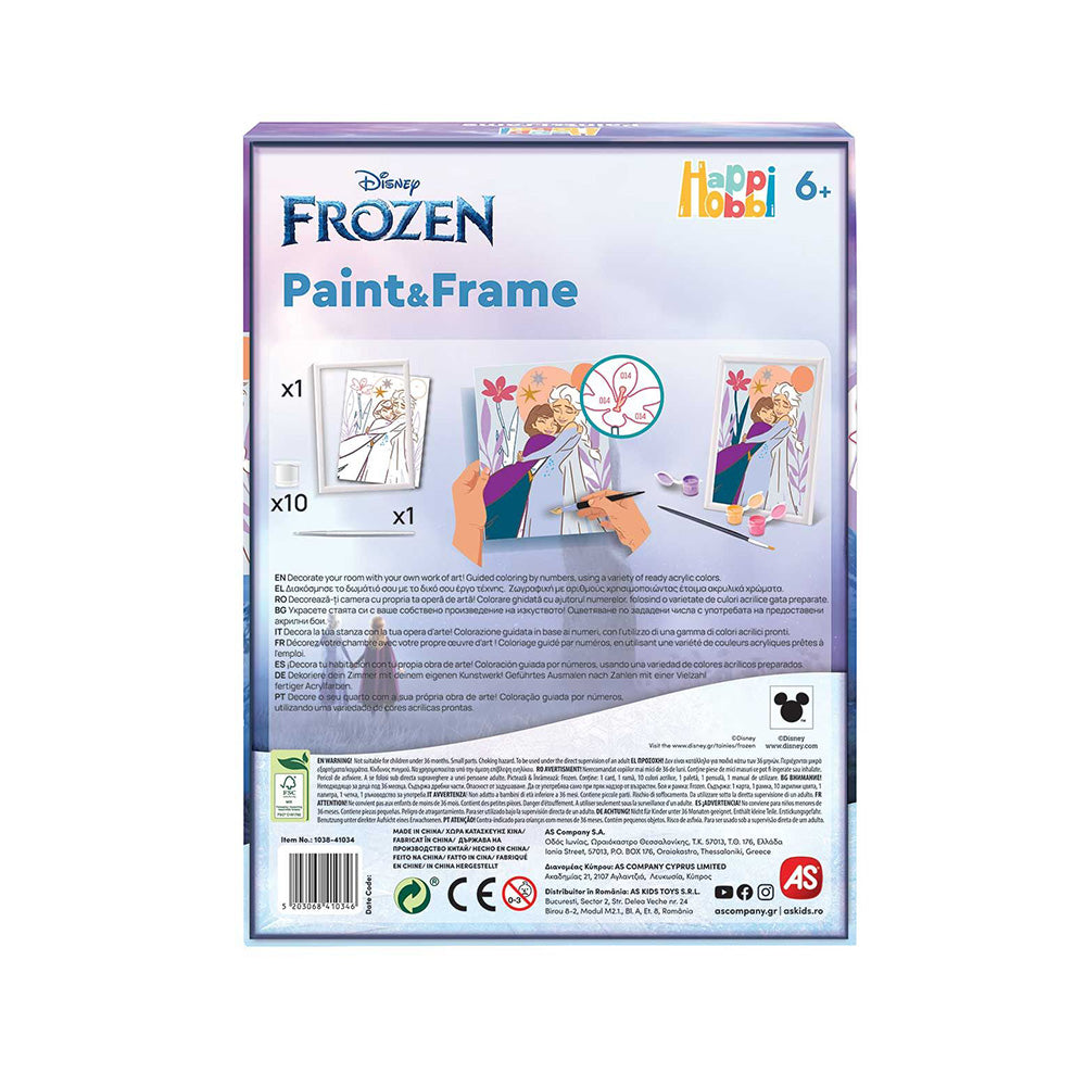 AS CompanyAS Happi Hobbi Paint & Frame Paint Frozenpapell.gr