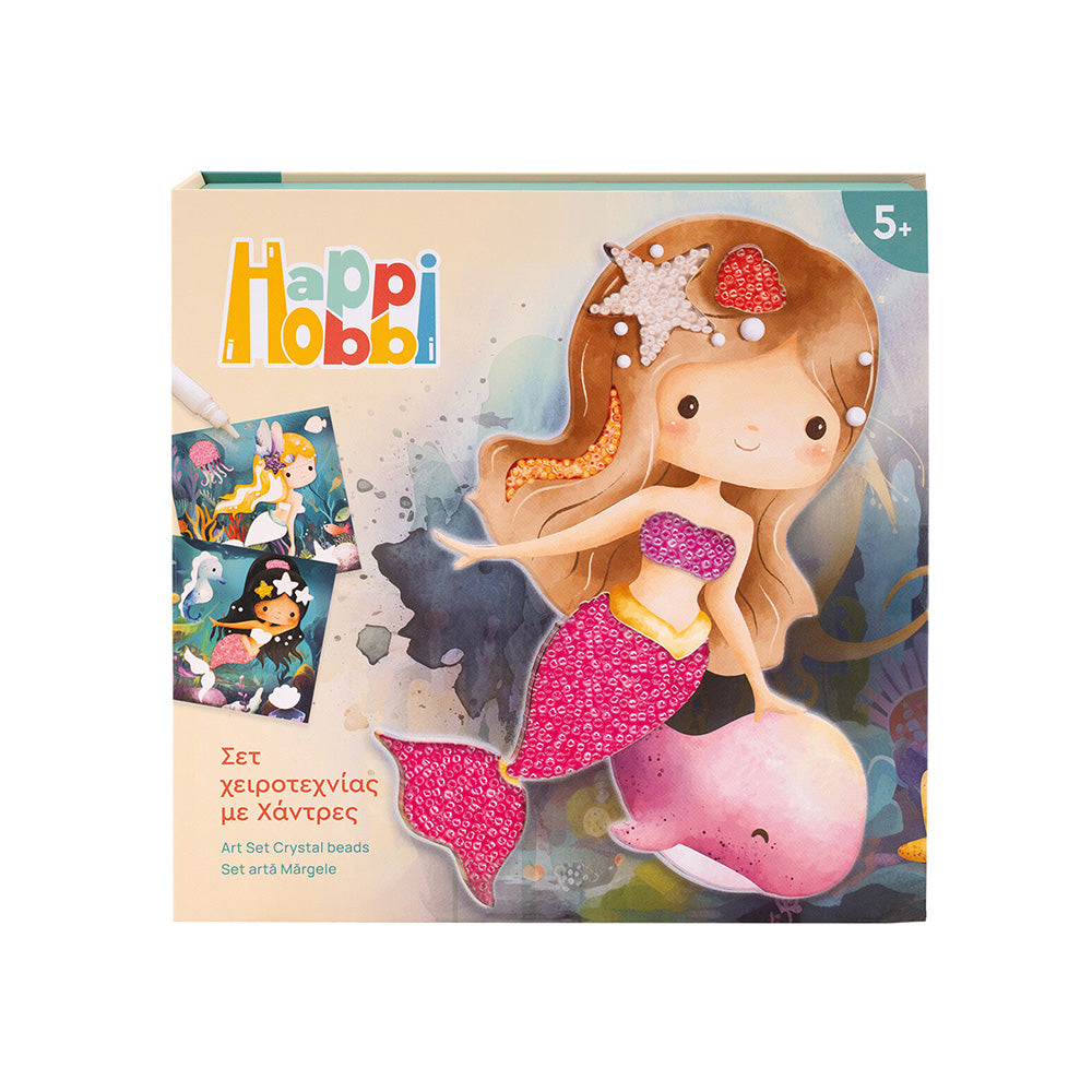 AS CompanyAS Happi Hobbi Art Σετ Χειροτεχνίας με Χάντρες Για 5+ Χρονώνpapell.gr