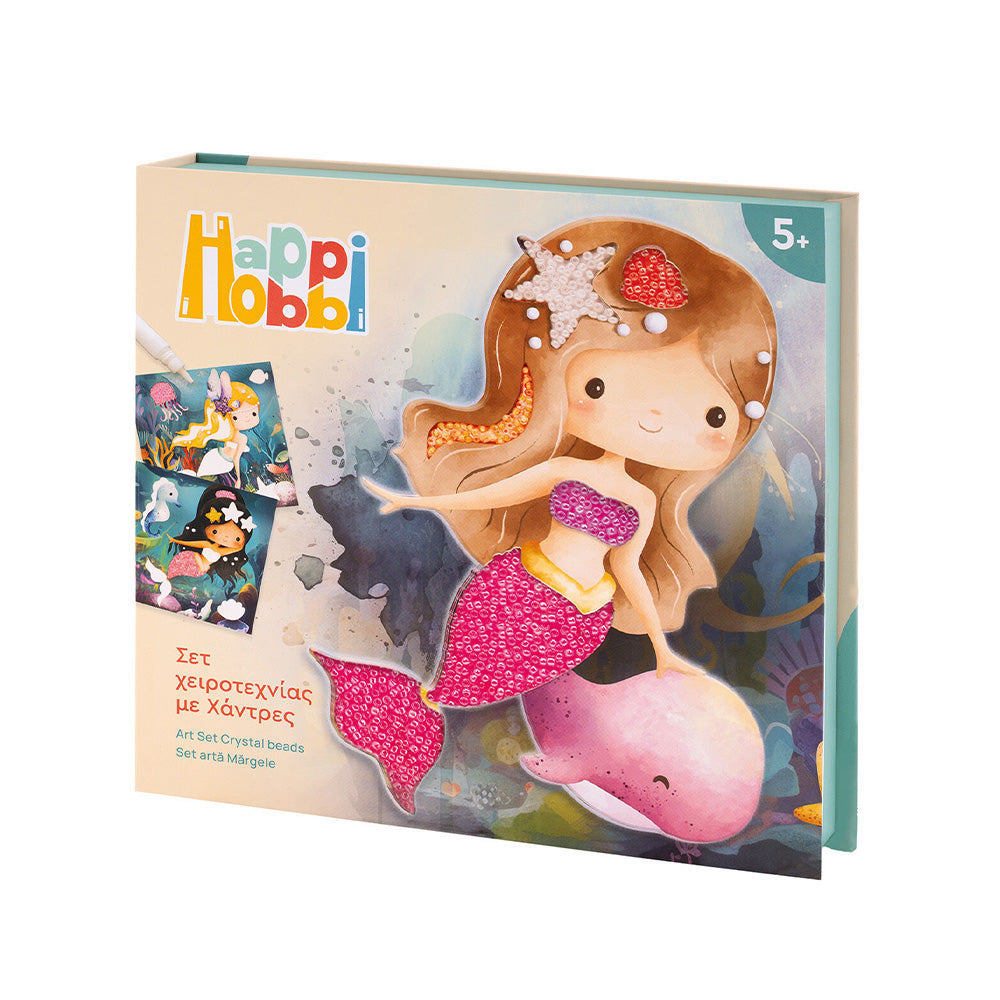 AS CompanyAS Happi Hobbi Art Σετ Χειροτεχνίας με Χάντρες Για 5+ Χρονώνpapell.gr