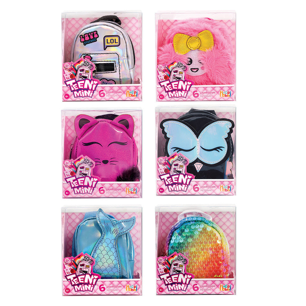 AS CompanyAs Happi Hobbi Teeni Mini Stationary Σετ 6 Μικροθησαυροί Για Ηλικίες 5+ Χρονών - 1 Τμχpapell.gr
