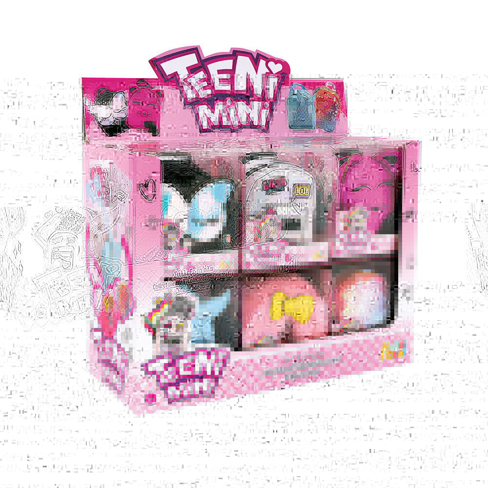 AS CompanyAs Happi Hobbi Teeni Mini Stationary Σετ 6 Μικροθησαυροί Για Ηλικίες 5+ Χρονών - 1 Τμχpapell.gr