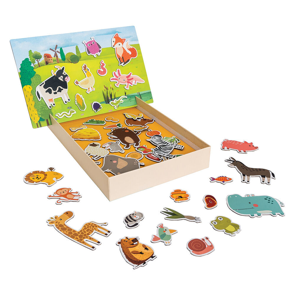 AS CompanyAs HappiHobbi Ζωάκια 45 Εκπαιδευτικοί Χάρτινοι Μαγνήτες Για 3+ Χρονώνpapell.gr