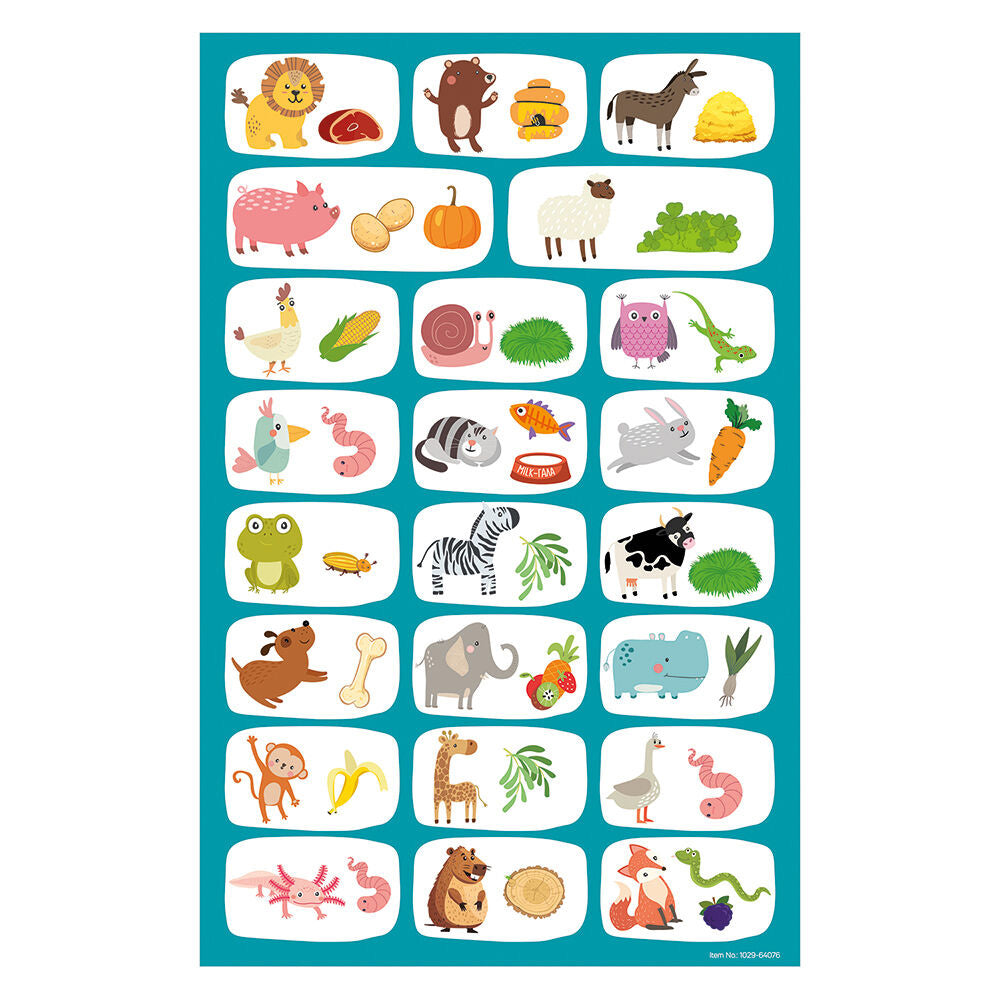 AS CompanyAs HappiHobbi Ζωάκια 45 Εκπαιδευτικοί Χάρτινοι Μαγνήτες Για 3+ Χρονώνpapell.gr