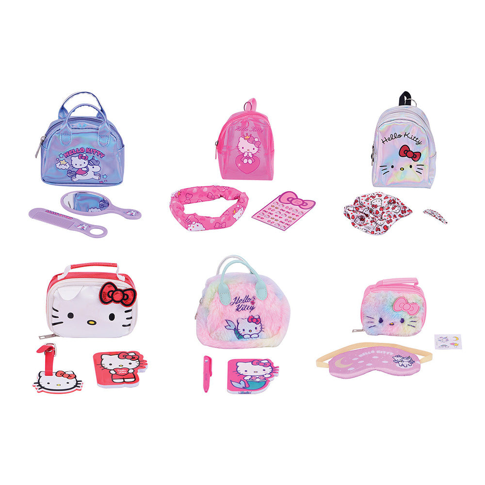 AS Company Hello Kitty Τσαντάκι Με Αξεσουάρ 3+ Ετών 6 Σχέδια -1Τμχ