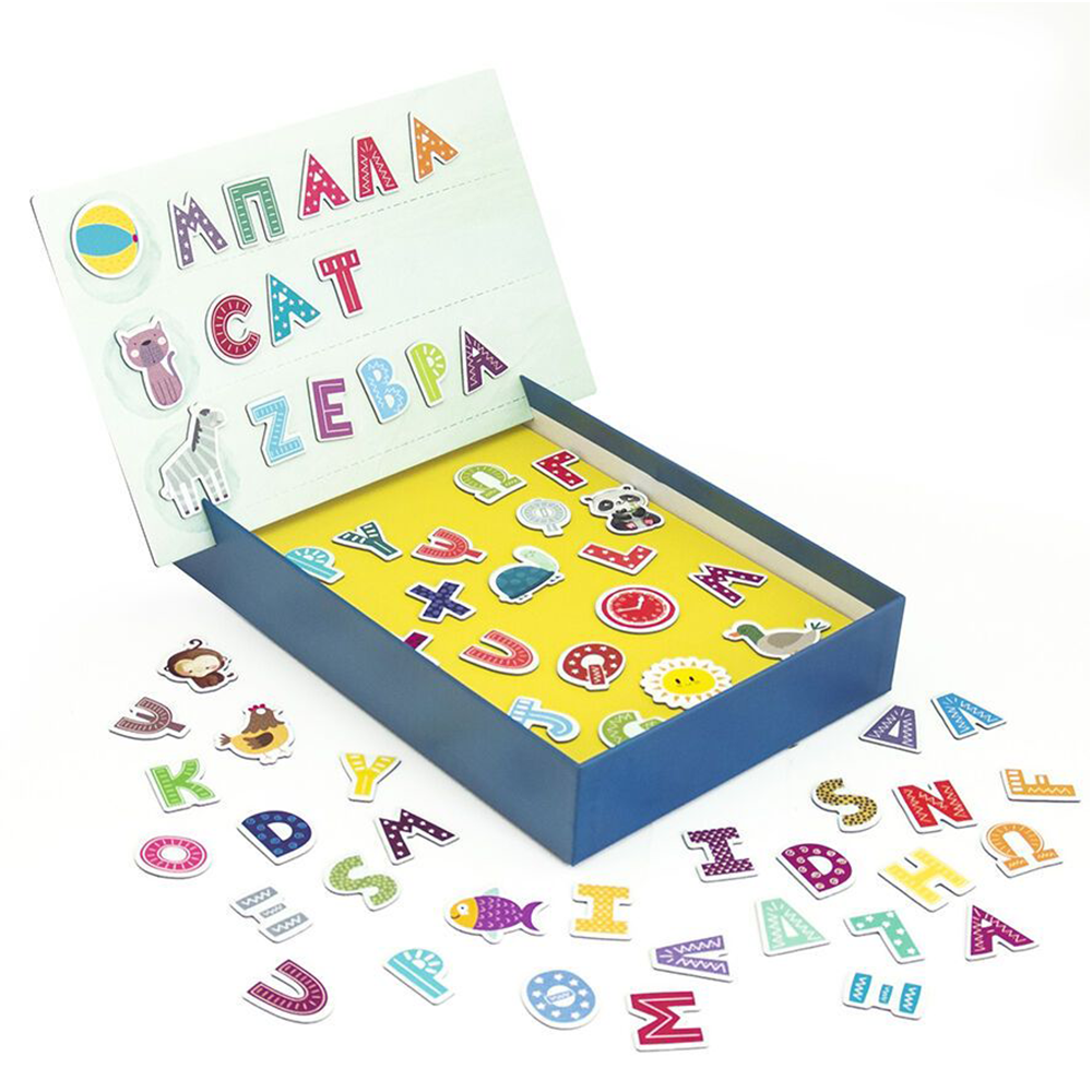 AS CompanyAS Magnet Box Αλφαβήτα 91 Εκπαιδευτικοί Χάρτινοι Μαγνήτες Για 3+ Χρονώνpapell.gr
