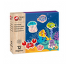 AS Magnet Box Θαλάσσια Ζωάκια 12 Εκπαιδευτικοί Ξύλινοι Μαγνήτες Για 2+ Χρονών