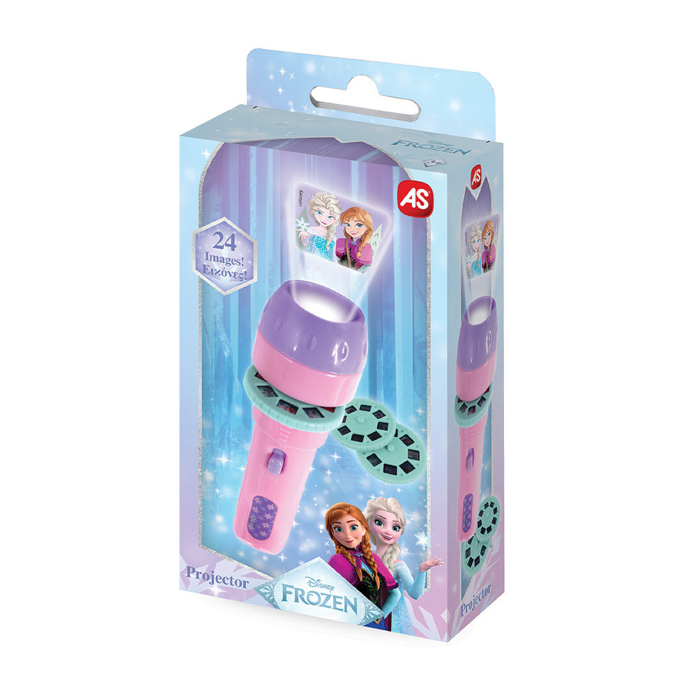 AS Προτζέκτορας Mini Frozen Για 3+ Ετών