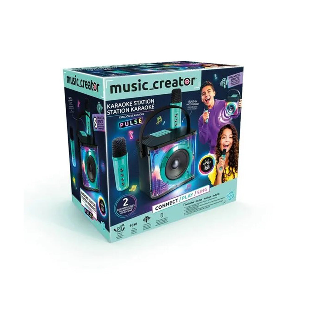 AS Music Creator Karaoke Station Pulse Φορητό Σετ Karaoke