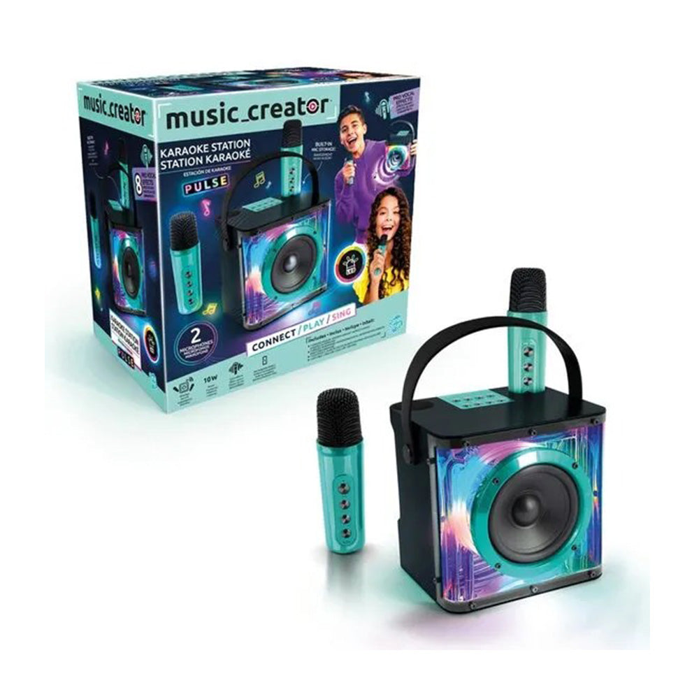 AS Music Creator Karaoke Station Pulse Φορητό Σετ Karaoke