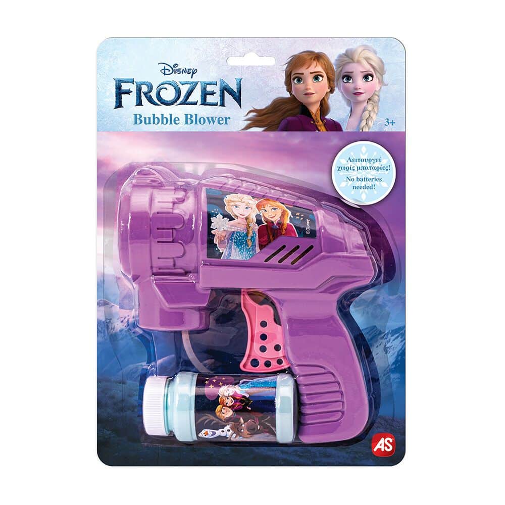 As Παιδικο Οπλο Μπουρμπουληθρες Disney Frozen Για 3+ Χρονων