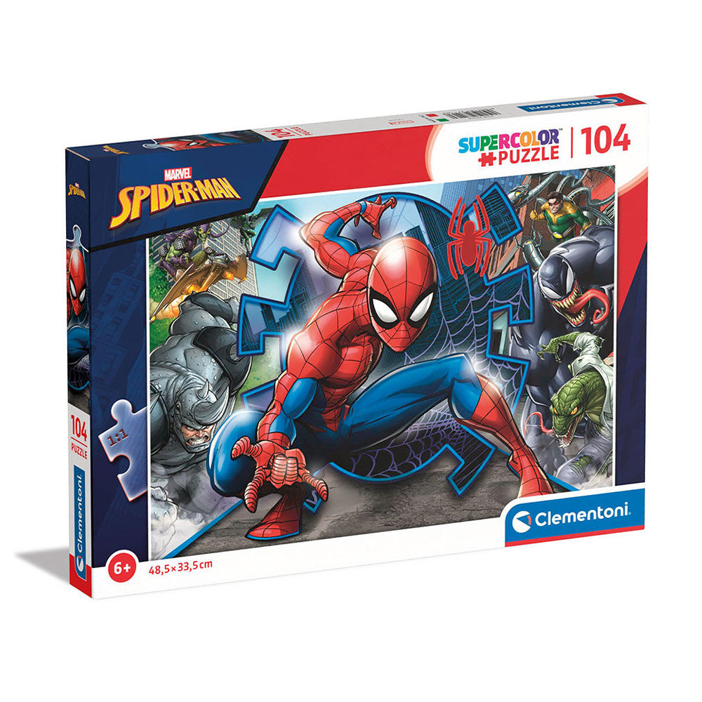 ClementoniClementoni Puzzle Παιδικό Super Color Spiderman 104Τμχpapell.gr