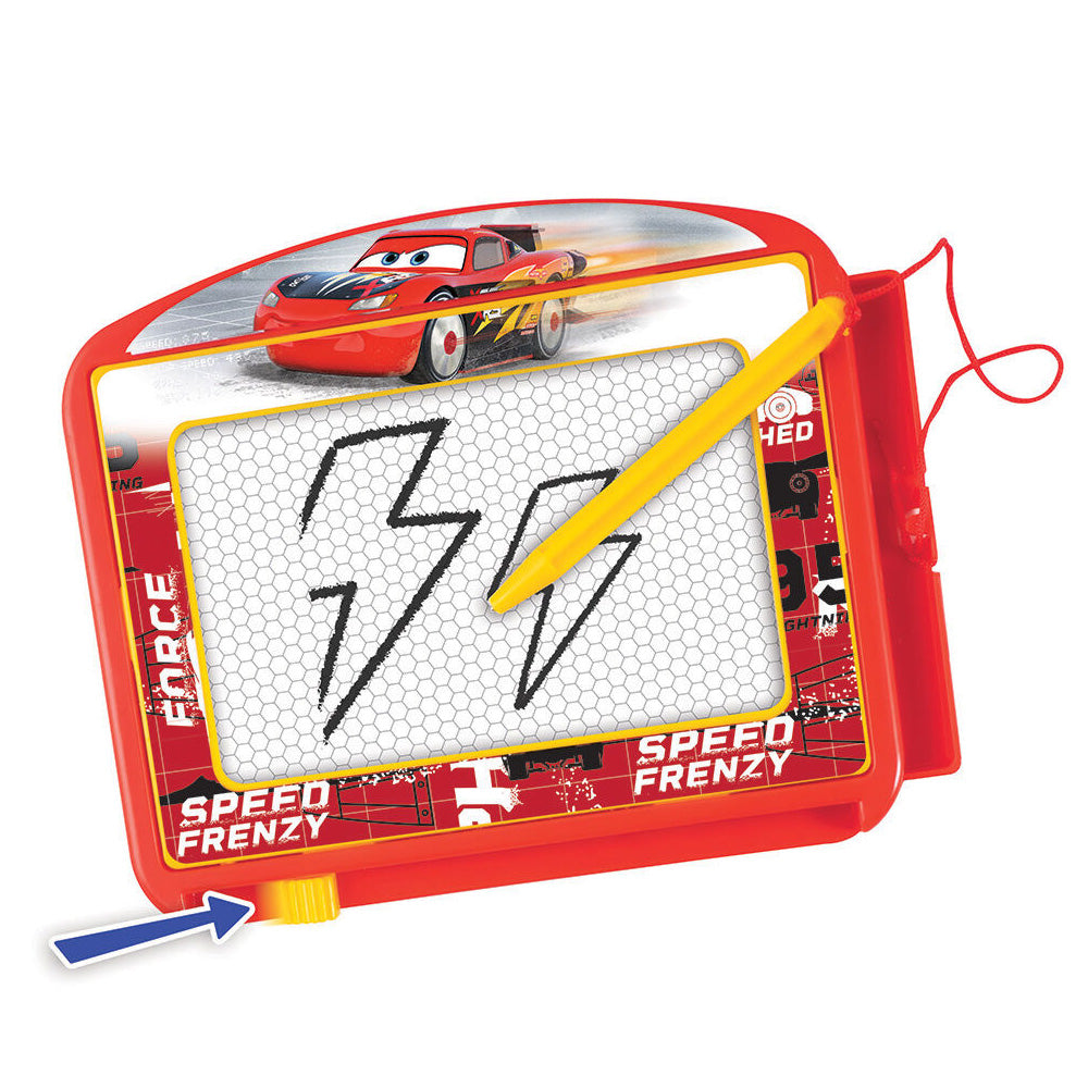 AS Πίνακας Γράψε - Σβήσε Travel Disney Cars Για 3+ Χρονών