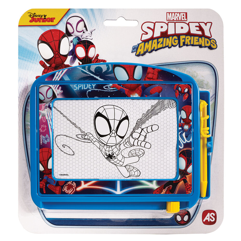 AS Πίνακας Γράψε - Σβήσε Travel Marvel Spidey And His Amazing Friends Για 3+ Χρονών