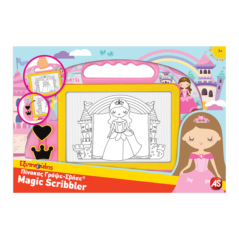 AS CompanyAS Πίνακας Γράψε - Σβήσε Πριγκίπισσες Για 3+ Χρονώνpapell.gr