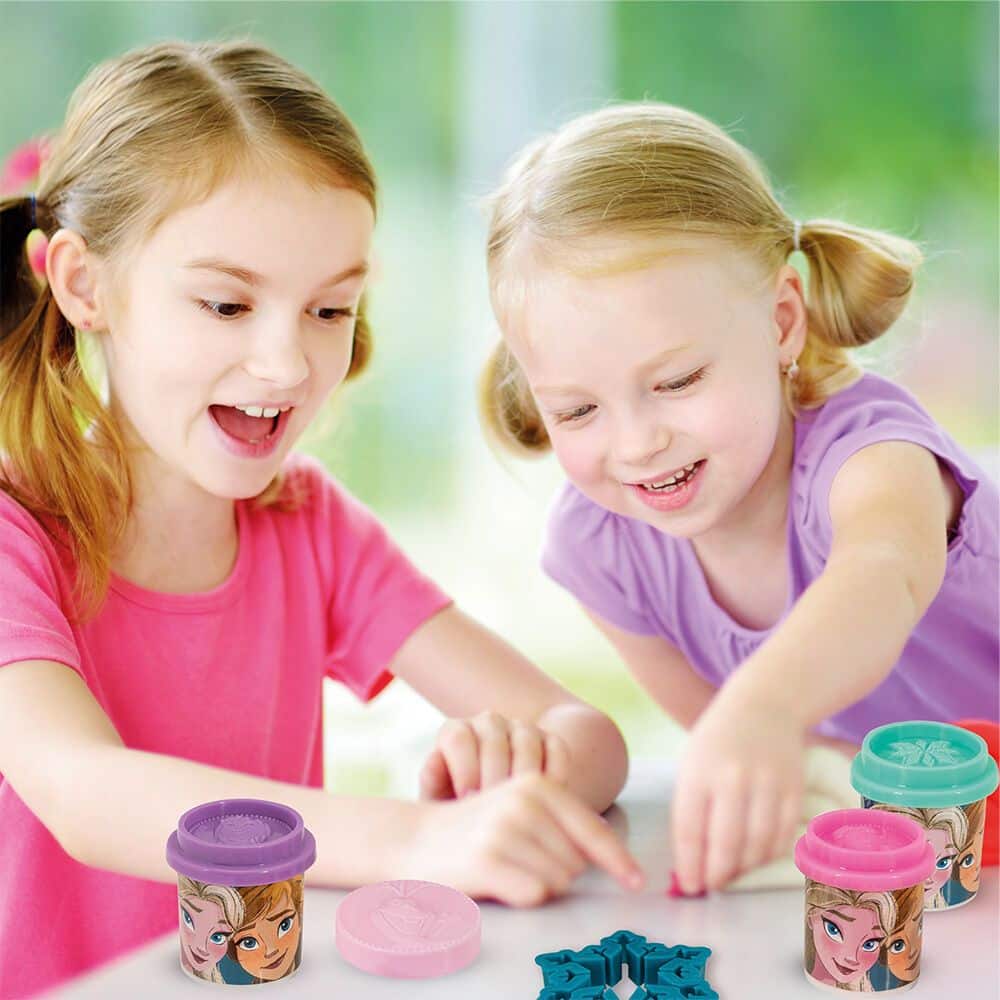 AS CompanyAS Πλαστελίνη Disney Frozen Κουβαδάκι Με 4 Βαζάκια Και 8 Εργαλεία 200 gr 3+ Χρονώνpapell.gr