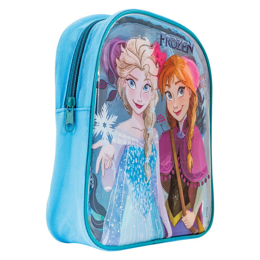 As Πλαστελινη Disney Frozen Τσαντα Πλατης Με 4 Βαζακια - Καπακια Καλουπακια Και 5 Εργαλεια 200 Gr