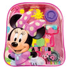 AS Πλαστελίνη Disney Minnie Τσάντα Πλάτης Με 4 Βαζάκια - Καπάκια Καλουπάκια Και 5 Εργαλεία 200gr