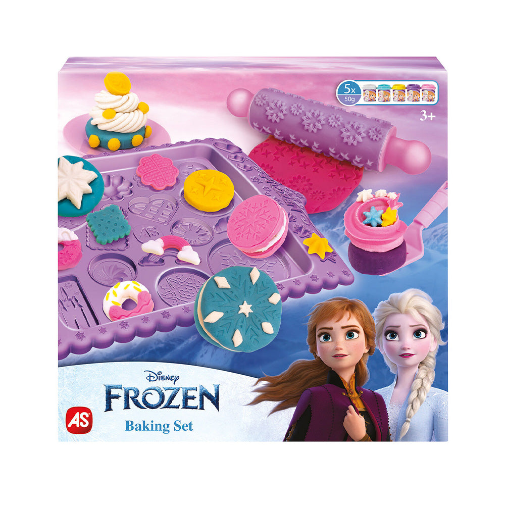 AS CompanyAS Πλαστελίνη Disney Frozen Baking Set Για 3+ Χρονώνpapell.gr