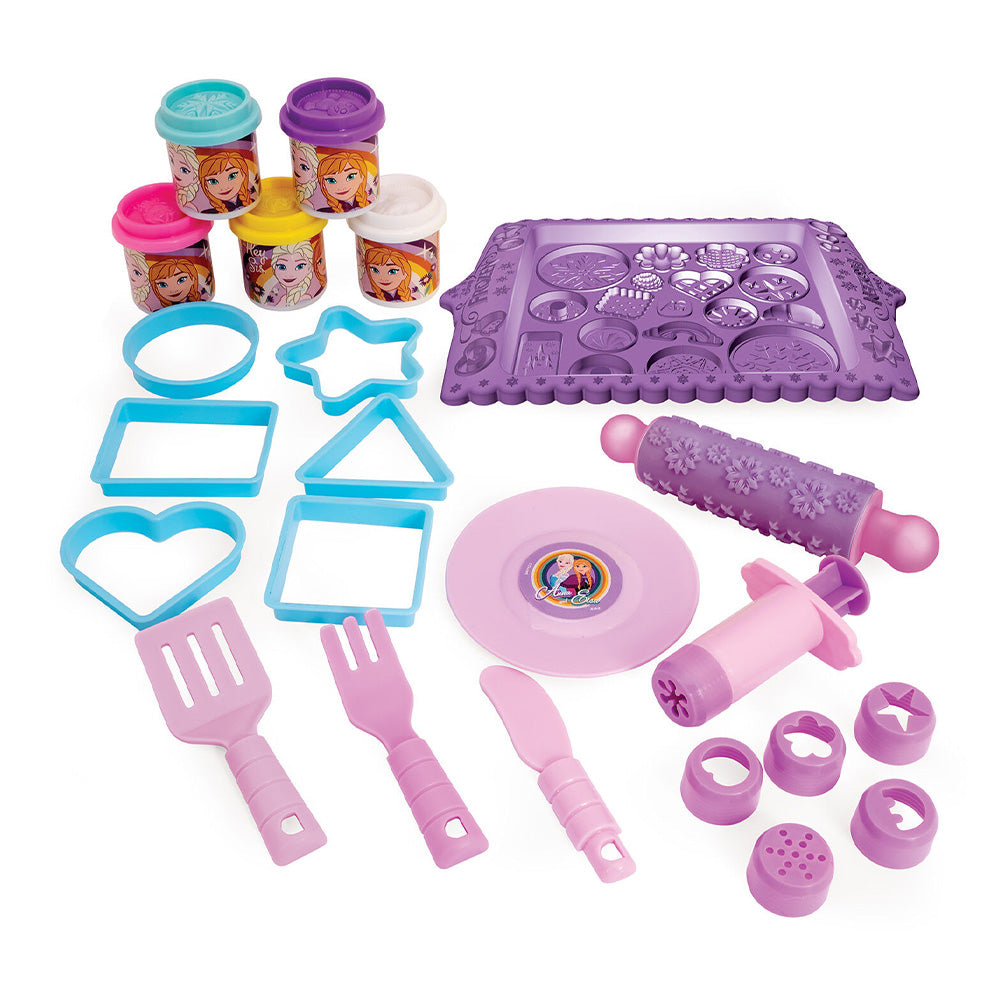 AS CompanyAS Πλαστελίνη Disney Frozen Baking Set Για 3+ Χρονώνpapell.gr
