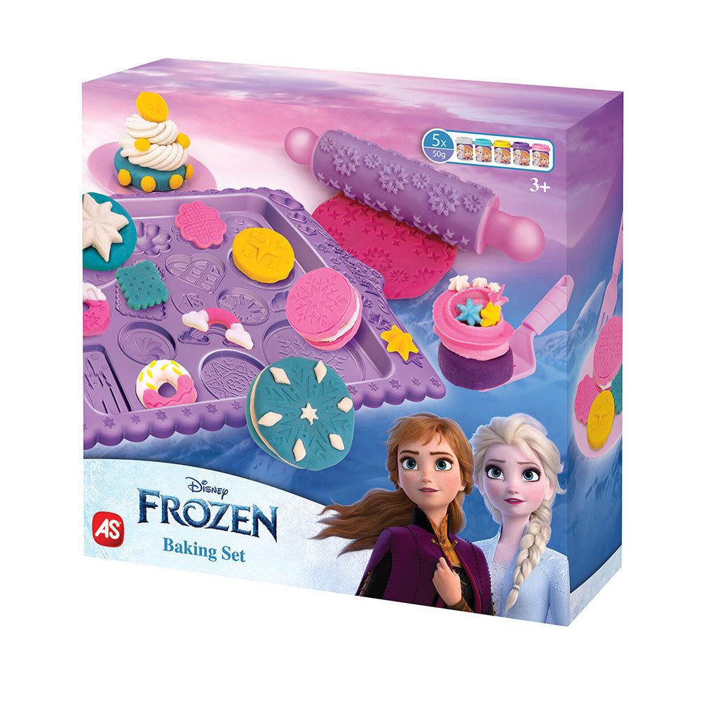 AS CompanyAS Πλαστελίνη Disney Frozen Baking Set Για 3+ Χρονώνpapell.gr