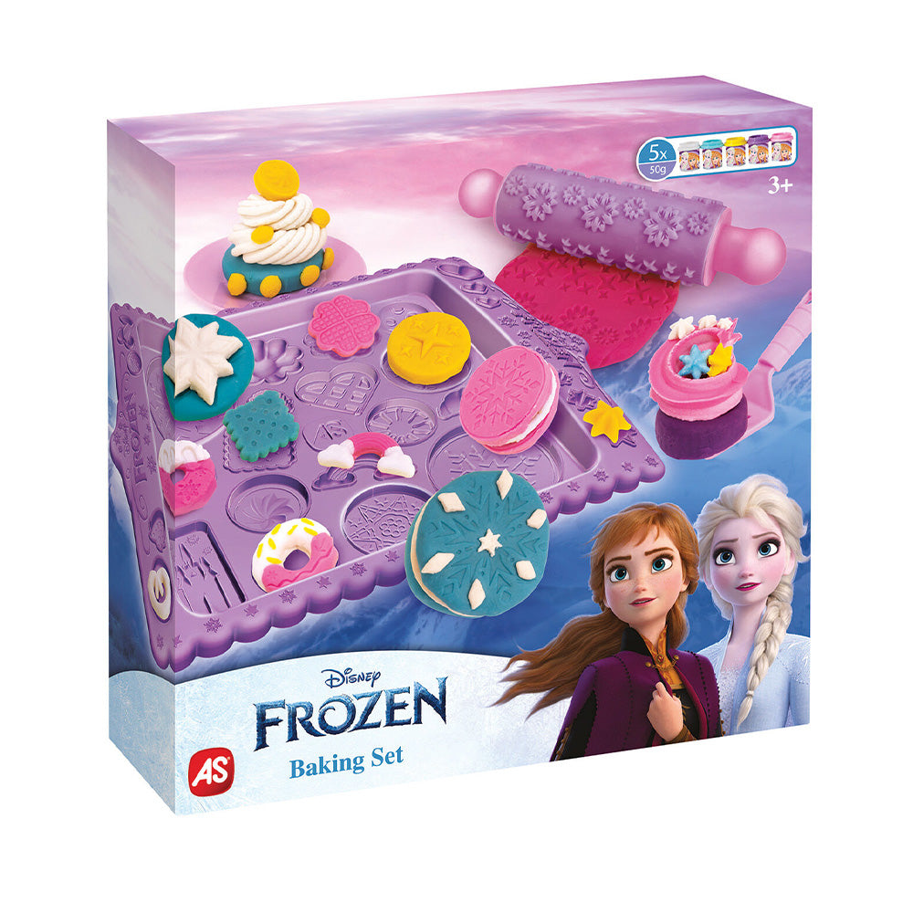 AS CompanyAS Πλαστελίνη Disney Frozen Baking Set Για 3+ Χρονώνpapell.gr