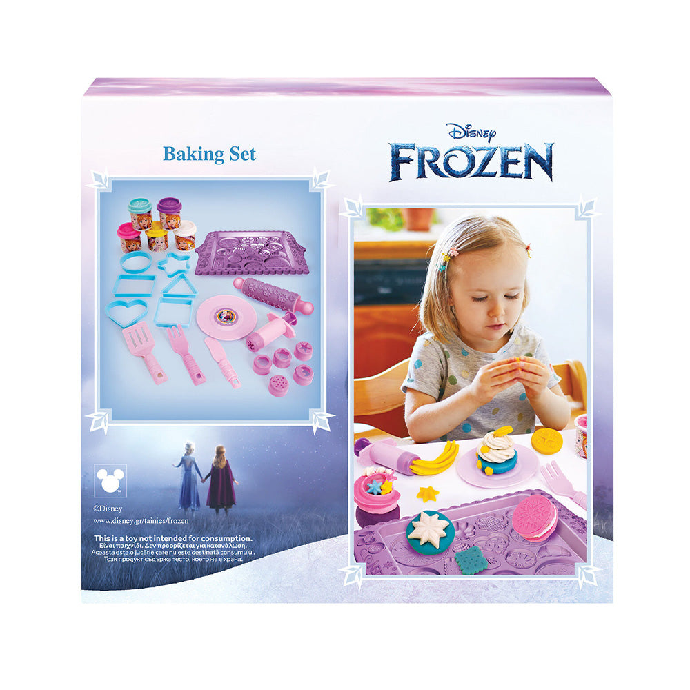 AS CompanyAS Πλαστελίνη Disney Frozen Baking Set Για 3+ Χρονώνpapell.gr