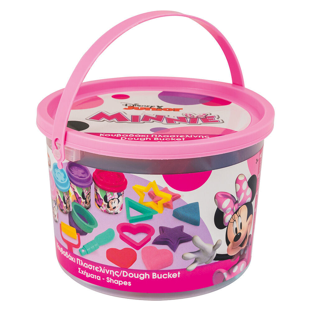 AS CompanyAS Πλαστελίνη Disney Minnie Κουβαδάκι Με 4 Βαζάκια - Καπάκια Καλουπάκια Και 8 Εργαλεία 200grpapell.gr