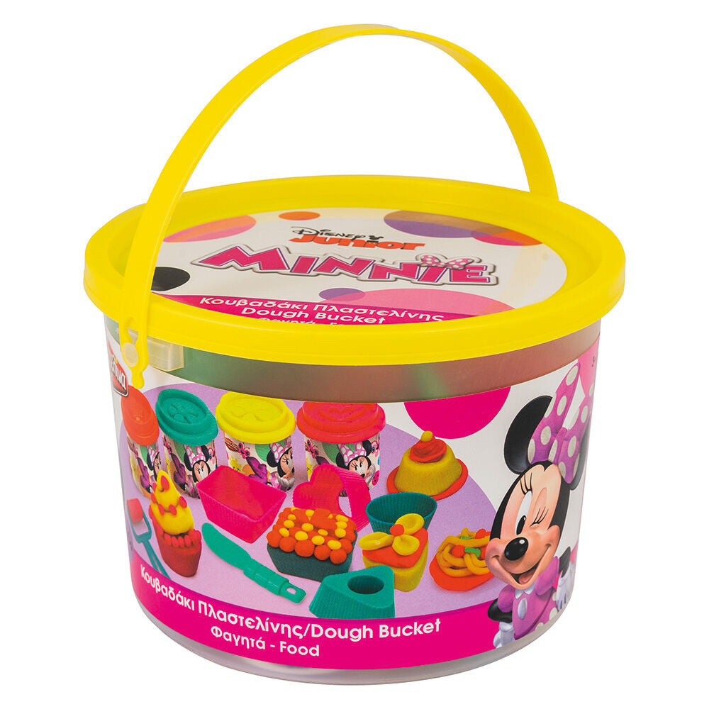 AS CompanyAS Πλαστελίνη Disney Minnie Κουβαδάκι Με 4 Βαζάκια - Καπάκια Καλουπάκια Και 8 Εργαλεία 200grpapell.gr
