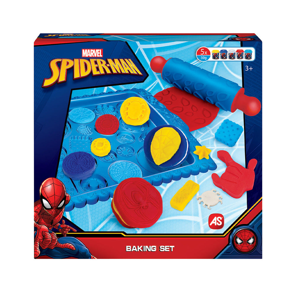 AS CompanyAS Πλαστελίνη Marvel Spiderman Baking Set Για 3+ Χρονώνpapell.gr