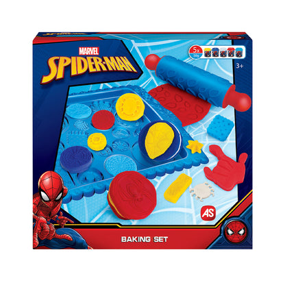 AS CompanyAS Πλαστελίνη Marvel Spiderman Baking Set Για 3+ Χρονώνpapell.gr