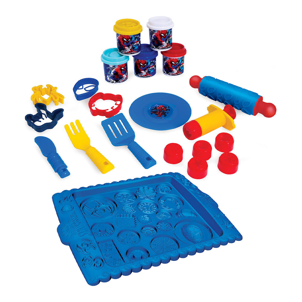 AS CompanyAS Πλαστελίνη Marvel Spiderman Baking Set Για 3+ Χρονώνpapell.gr