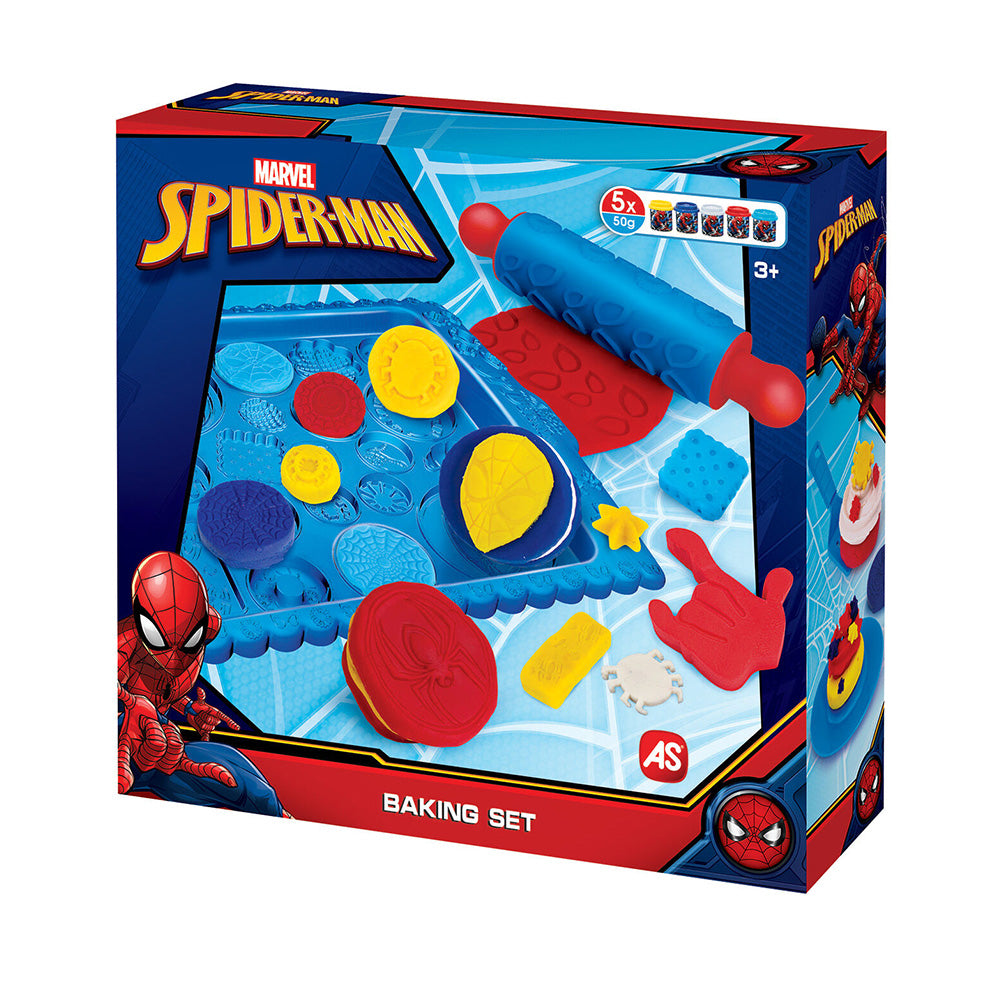 AS CompanyAS Πλαστελίνη Marvel Spiderman Baking Set Για 3+ Χρονώνpapell.gr