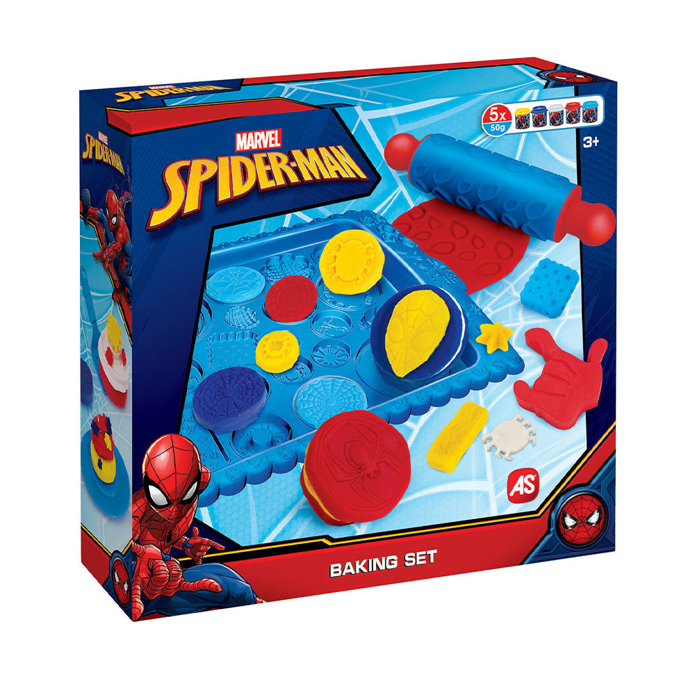 AS CompanyAS Πλαστελίνη Marvel Spiderman Baking Set Για 3+ Χρονώνpapell.gr