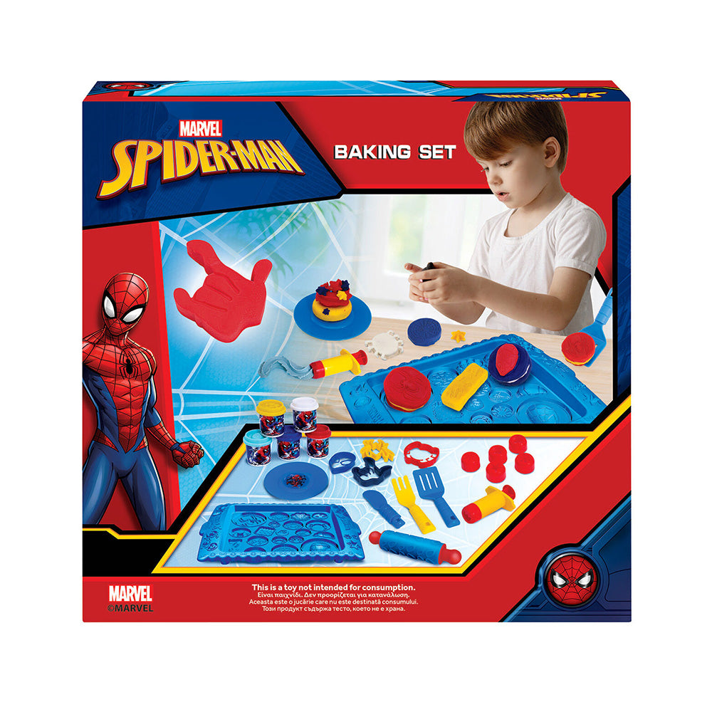 AS CompanyAS Πλαστελίνη Marvel Spiderman Baking Set Για 3+ Χρονώνpapell.gr