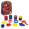AS CompanyAS Πλαστελίνη Marvel Spiderman Τσάντα Πλάτης Με 4 Βαζάκια - Καπάκια Καλουπάκια Και 5 Εργαλεία 200grpapell.gr