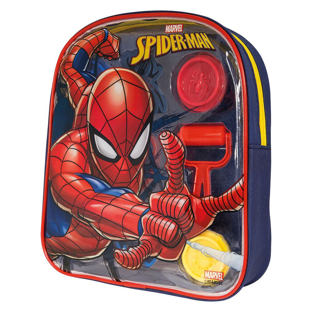 AS CompanyAS Πλαστελίνη Marvel Spiderman Τσάντα Πλάτης Με 4 Βαζάκια - Καπάκια Καλουπάκια Και 5 Εργαλεία 200grpapell.gr