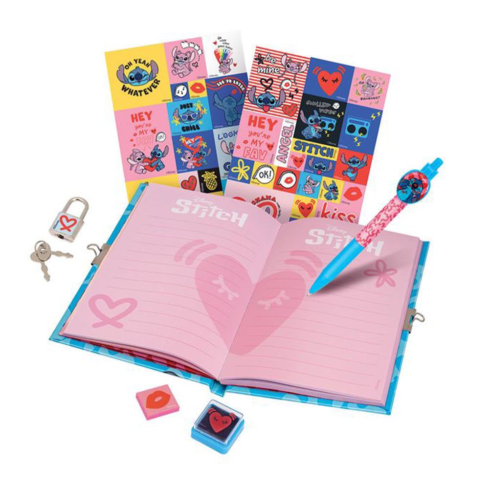 As Σετ Ατζέντα Stitch 2 Σχέδια - 1 Τμχ