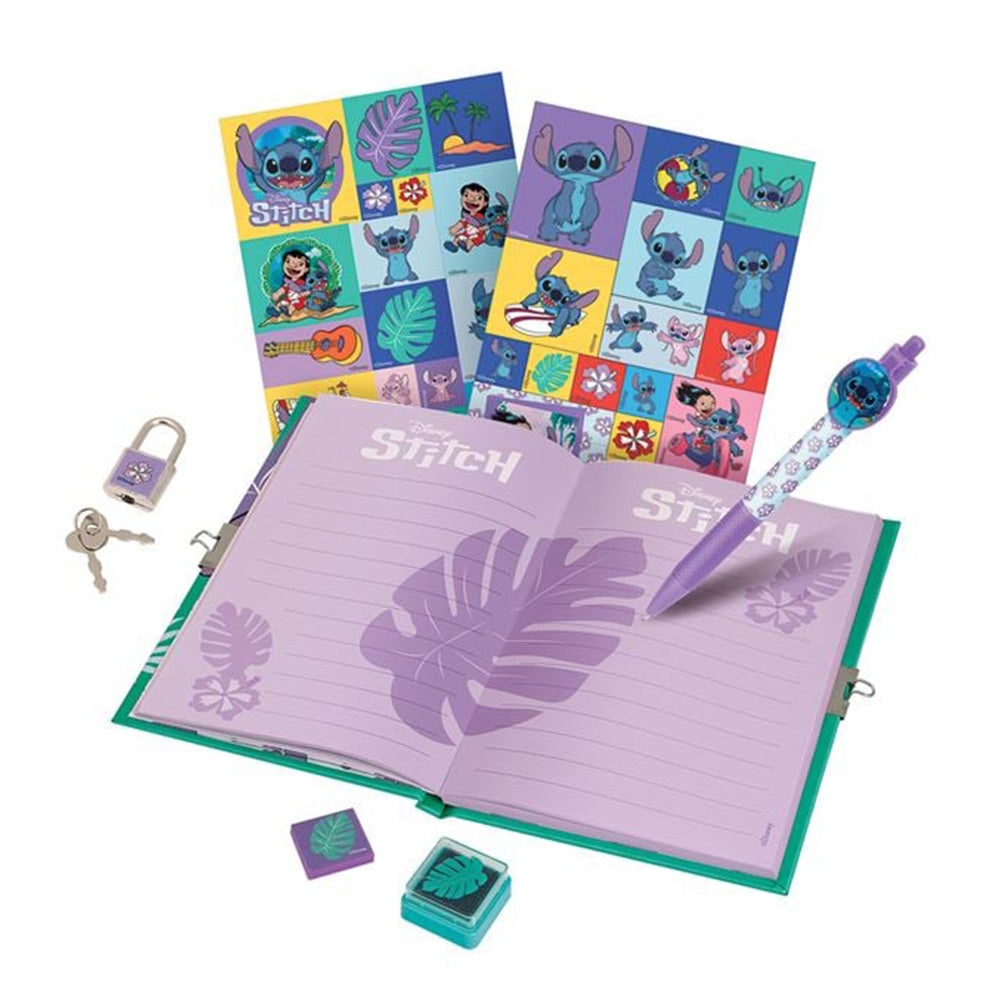 As Σετ Ατζέντα Stitch 2 Σχέδια - 1 Τμχ