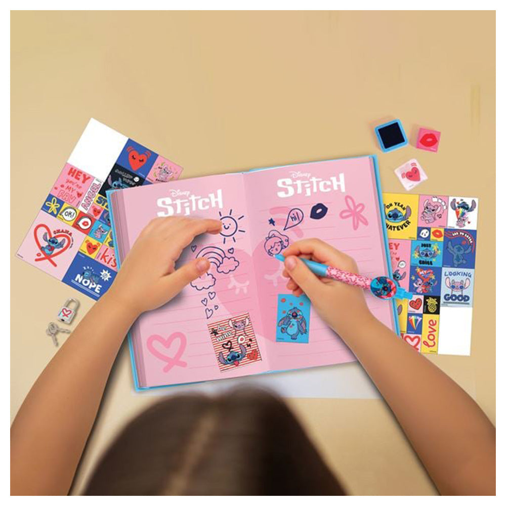 As Σετ Ατζέντα Stitch 2 Σχέδια - 1 Τμχ
