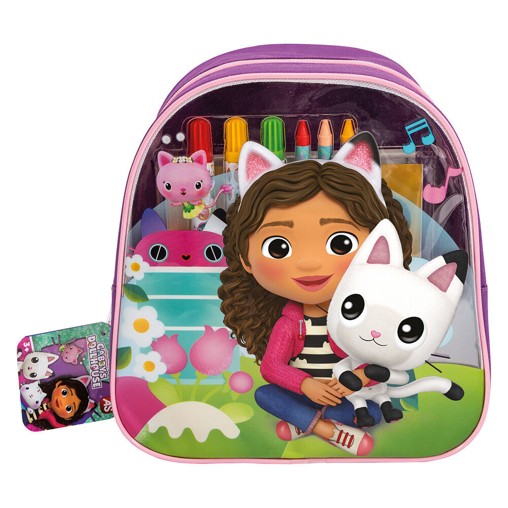 AS Σετ Ζωγραφικής Σε Backpack DreamWorks Gabby's Dollhouse Για 3+ Χρονών