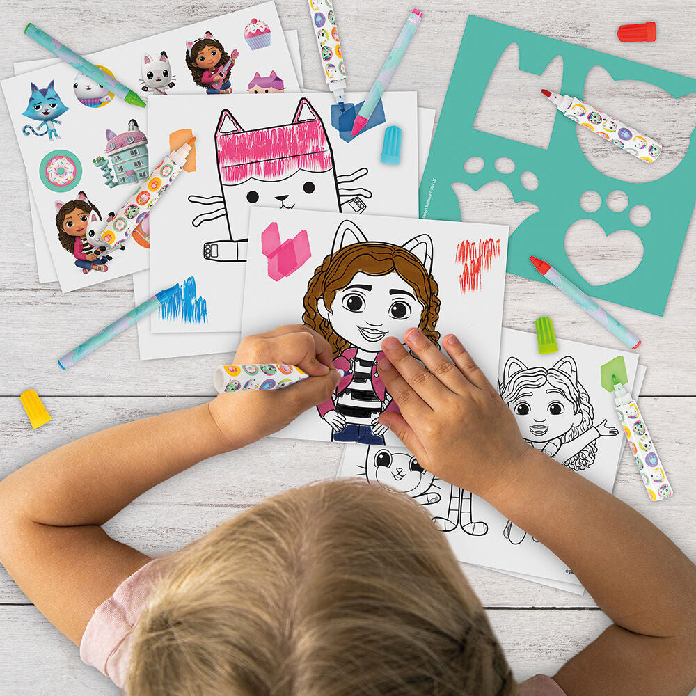 AS Σετ Ζωγραφικής Σε Backpack DreamWorks Gabby's Dollhouse Για 3+ Χρονών