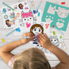 AS Σετ Ζωγραφικής Σε Backpack DreamWorks Gabby's Dollhouse Για 3+ Χρονών