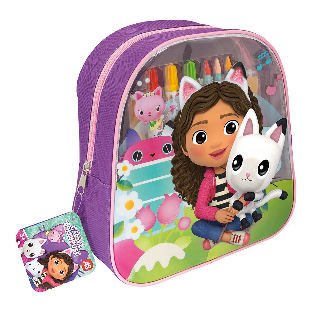 AS Σετ Ζωγραφικής Σε Backpack DreamWorks Gabby's Dollhouse Για 3+ Χρονών